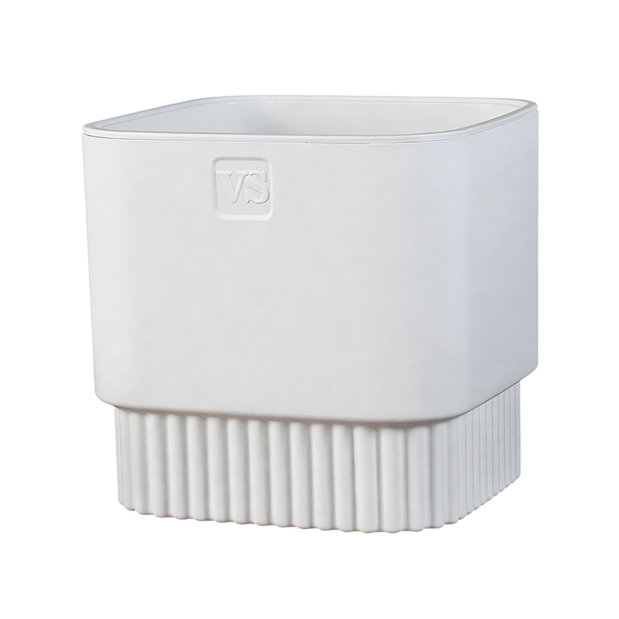 Бостон 2,7л белый квадрат с дренажной системой (Крассула)(10шт)