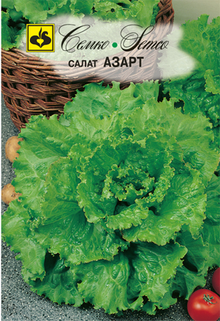 Салат Азарт полукочанный 1г (Семко)