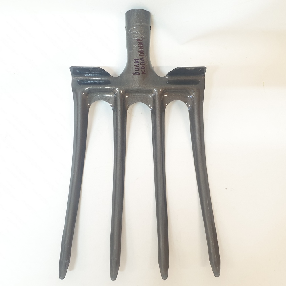 Вилы Копальные Медведь Рельс сталь (Урал)(12шт)