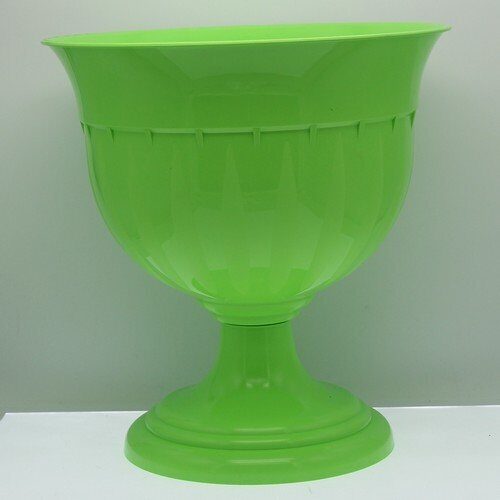 Вазон Нарцисс 12л светло-зеленый (Симаев)(10шт)