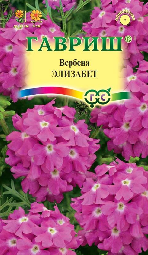 Вербена Элизабет однолетник 0,05г (Гавриш)