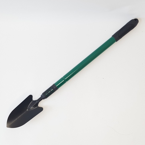 Совок SBO-YK27 узкий телескопическая ручка (Сиб Сад)(40шт)