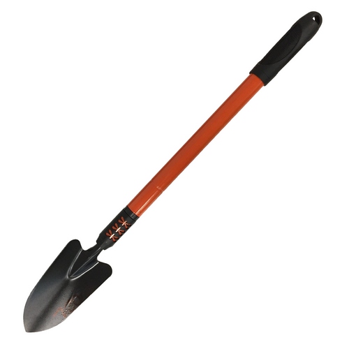 Совок Р022 телескоп оранж ручки (40шт)(Сиб Сад)