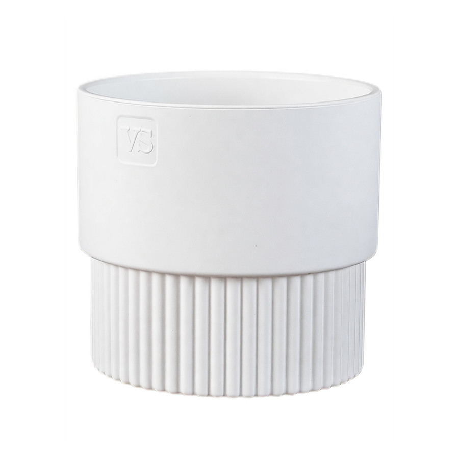 Бостон 1,6 л белый цилиндр с дренажной системой (Крассула)(10шт)