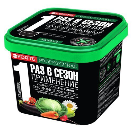 Бона Форте 1л ВЕДРО Универсал турбо с кремнием пролонгированное (БФ)(12шт)