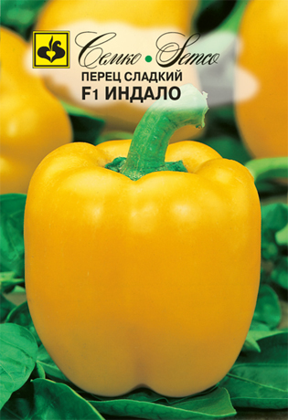 Перец Индало F1 5шт (Cемко)
