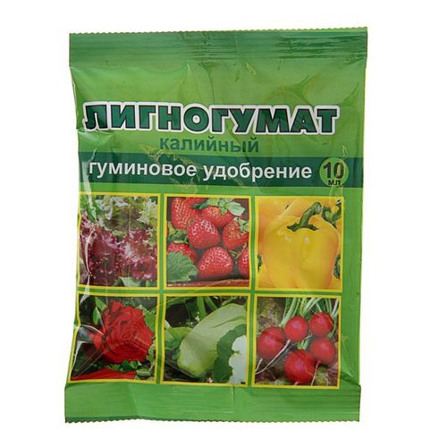 Лигногумат 10мл (Ваше Хоз)(100шт)