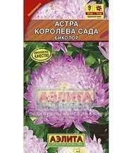 Астра Королева Сада Биколор однолетник 0,2г (Аэлита)
