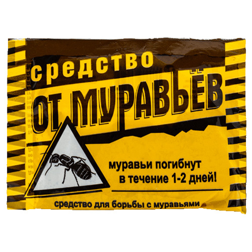 Дуст Абсолют СУПЕР 25г от муравьев (50шт)(Гарант)