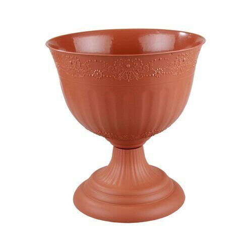 Вазон Венеция 10л коричневый М3131 (Альтерн)(10шт)