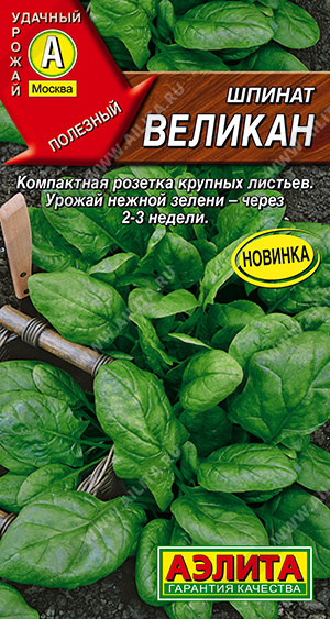 Шпинат Великан 3г (Аэлита)