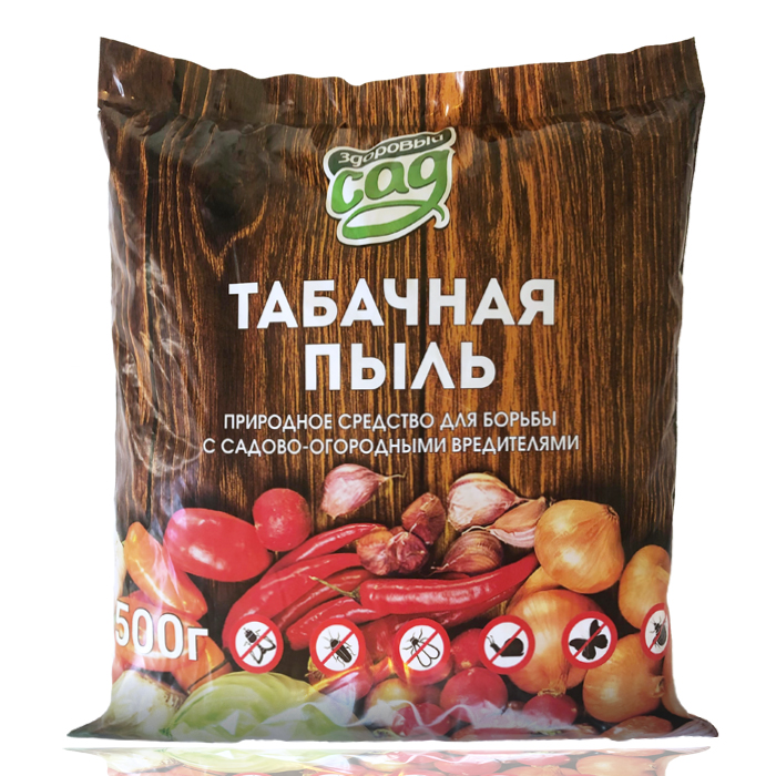 Табачная пыль 0,5кг (КостромХим)(15шт)(1500шт)
