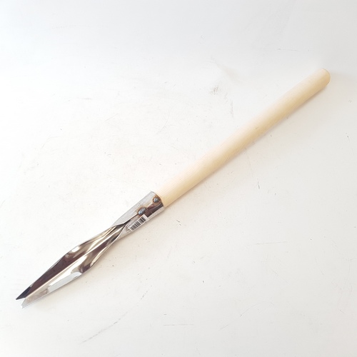 Корнеудалитель деревянная ручка из нержавейки с ловителем №75Д (Усолкин)(50шт)