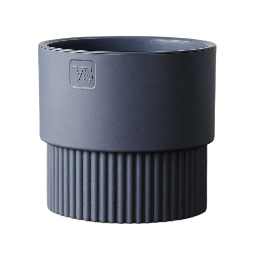 Бостон 1,6л антрацит цилиндр с дренажной системой (крассула)(10шт)