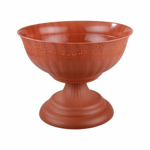 Вазон Венеция 17л коричневый М3132 (Альтерн)(5шт)