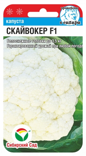 Капуста цветная Скайвокер F1 10шт (Сиб Сад)