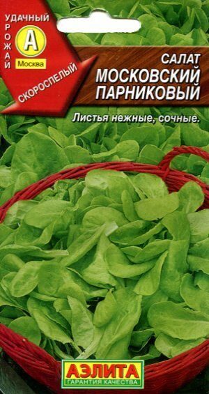Салат Московский парниковый листовой Лидер 0,5г (Аэлита)