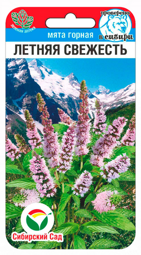 Мята Летняя свежесть 0,04г (Сиб Сад)