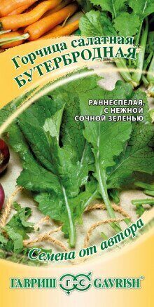 Горчица Бутербродная салатная 1г (Гавриш)