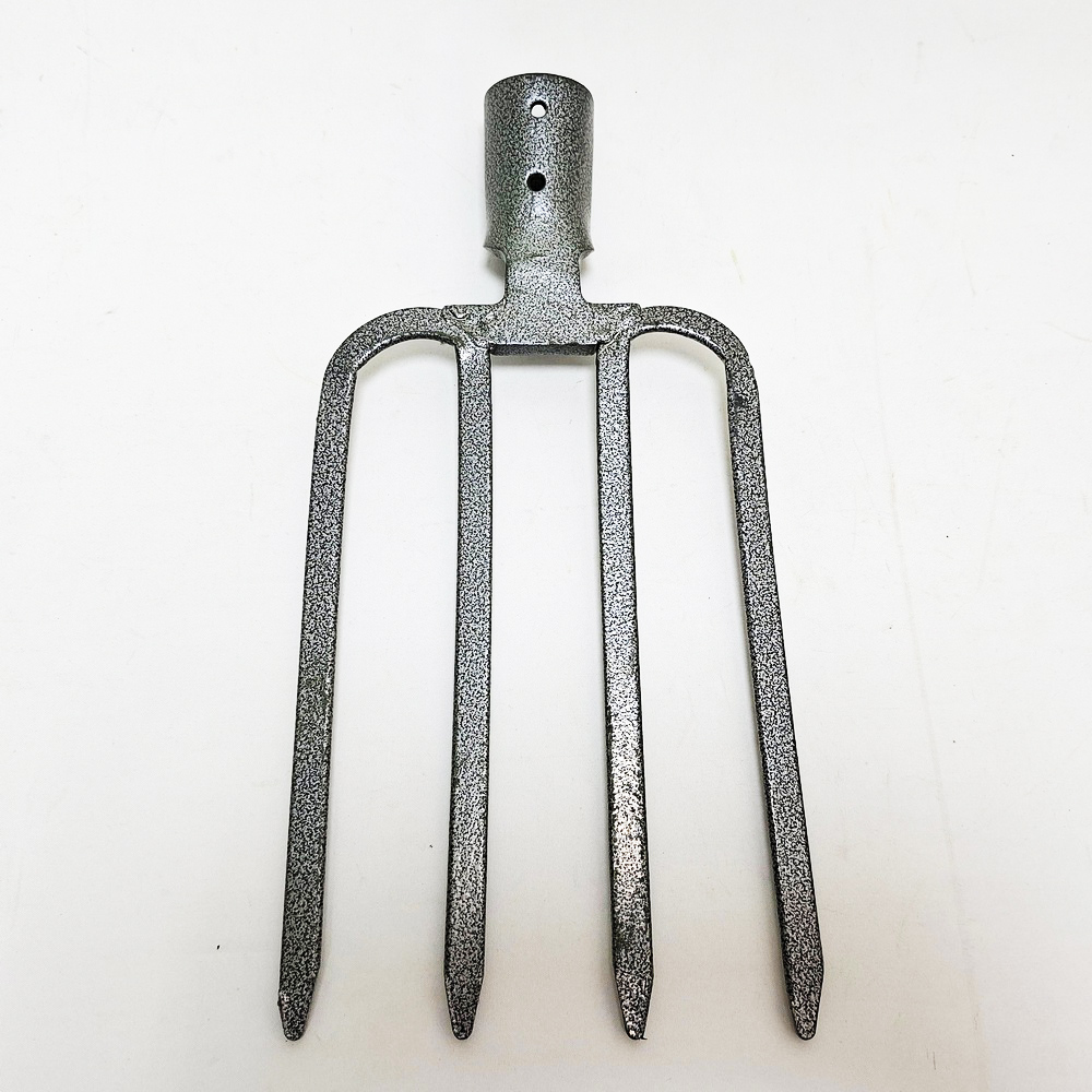 Вилы 4-х рогие копальные 10мм рельсовая сталь SBLOK06 (Сиб Сад)