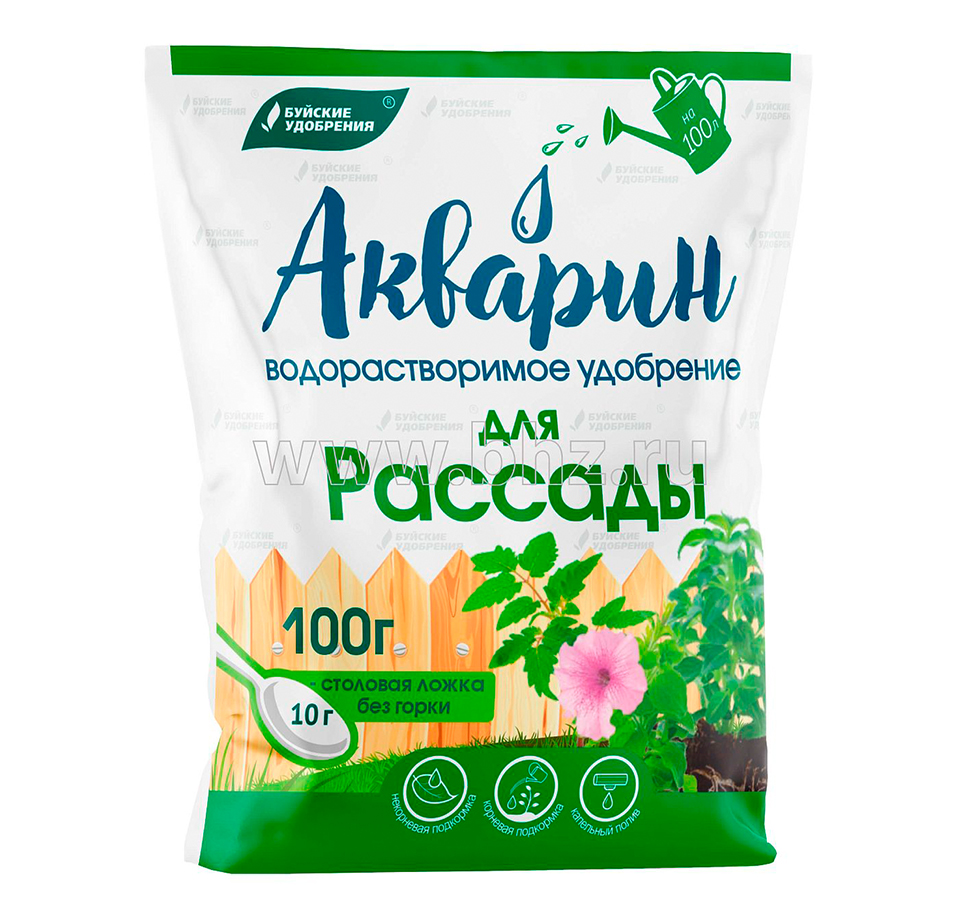 Акварин Для рассады 100гр (БХЗ)(20шт)