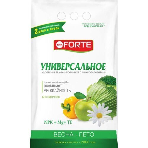 Бона Форте 2,5кг Универс Весна-Лето (БФ)(10шт)