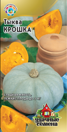 Тыква Крошка Удачные семена 2г (Гавриш)