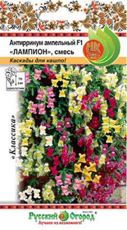 Антирринум Лампион F1 ампельный 5шт (НК)