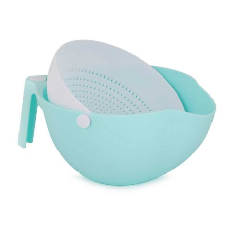 Дуршлаг Джем голубой (Альтерн)(24шт) 