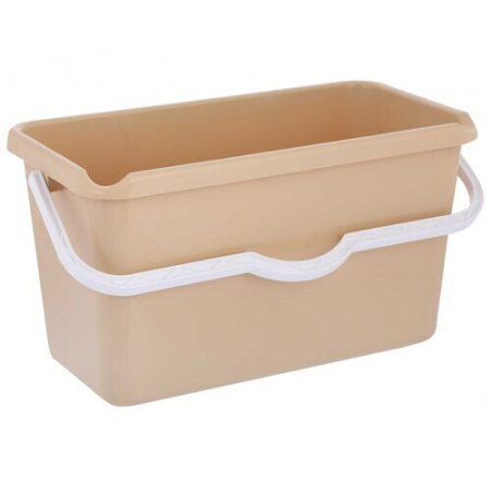 Ведро 14л пластик прямоугольное М1029 (Альтерн)