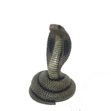 Садовая фигура Кобра скрутившаяся 12816 (28х20см) (М)