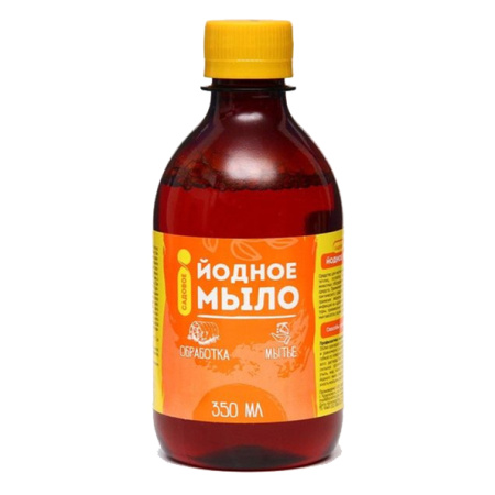Мыло Йодное 350мл (Биотехнологии)(20шт)