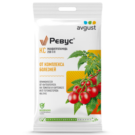 Ревус Томат 3мл (Август)(200шт)