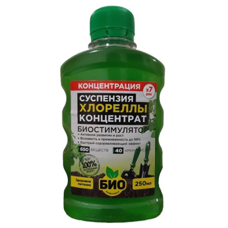 Хлорелла концентрат 0,25л (Биокомплекс)(35шт)