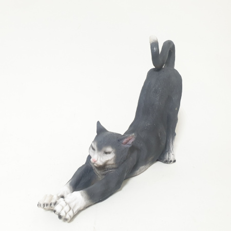 Садовая фигура Кот потягивается 12019 (33см) (ВПС)