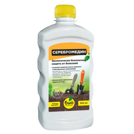 Серебромедин 0,5л (Биокомплекс)(20шт)