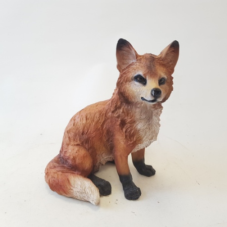 Садовая фигура Лисичка 12458 (25х23см) (М)