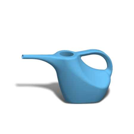 Лейка 2,2л Журавлик (Юнис)(20шт)